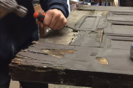 Alhambra-wooden-door-repair