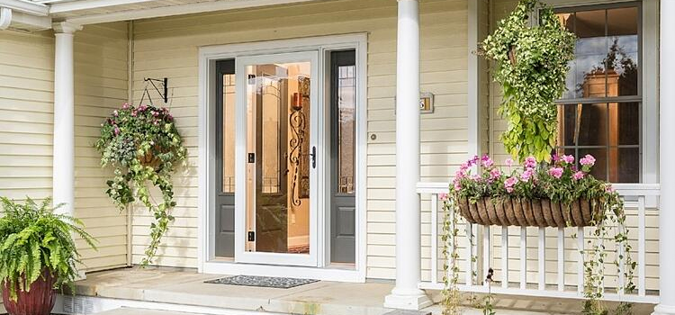 screen door installation in Alhambra