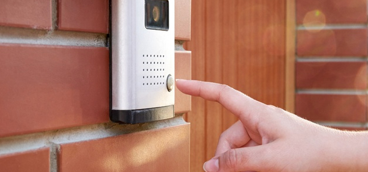 apartment door buzzer installation in Alhambra