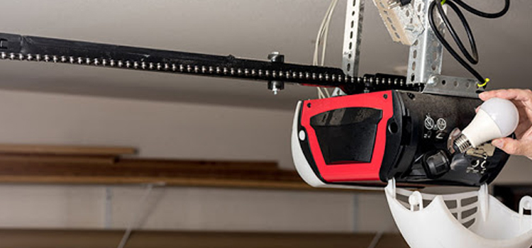 automatic garage door opener repair in Alhambra