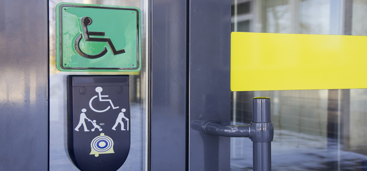 automatic handicap door opener in Alhambra