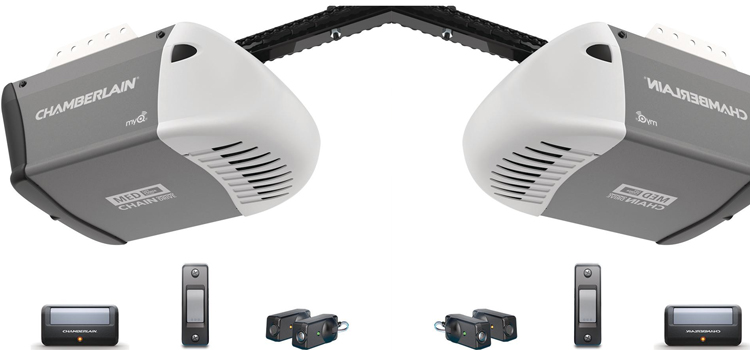 chamberlain garage door openers in Alhambra